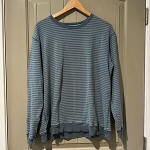 Mollusk Stripe Sweatshirt sz XL